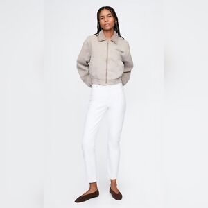 GAP White Vintage Slim High Rise Jeans Label